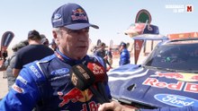 Nani Roma y Carlos Sáinz pasan a ser primero y segundo de la general de coches del Dakar