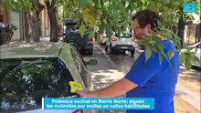 Polémica vecinal en Barrio Norte, siguen las molestias por multas en calles habilitadas