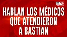 Hablan los médicos que salvaron a Bastian, el nene atropellado por un cuatriciclo