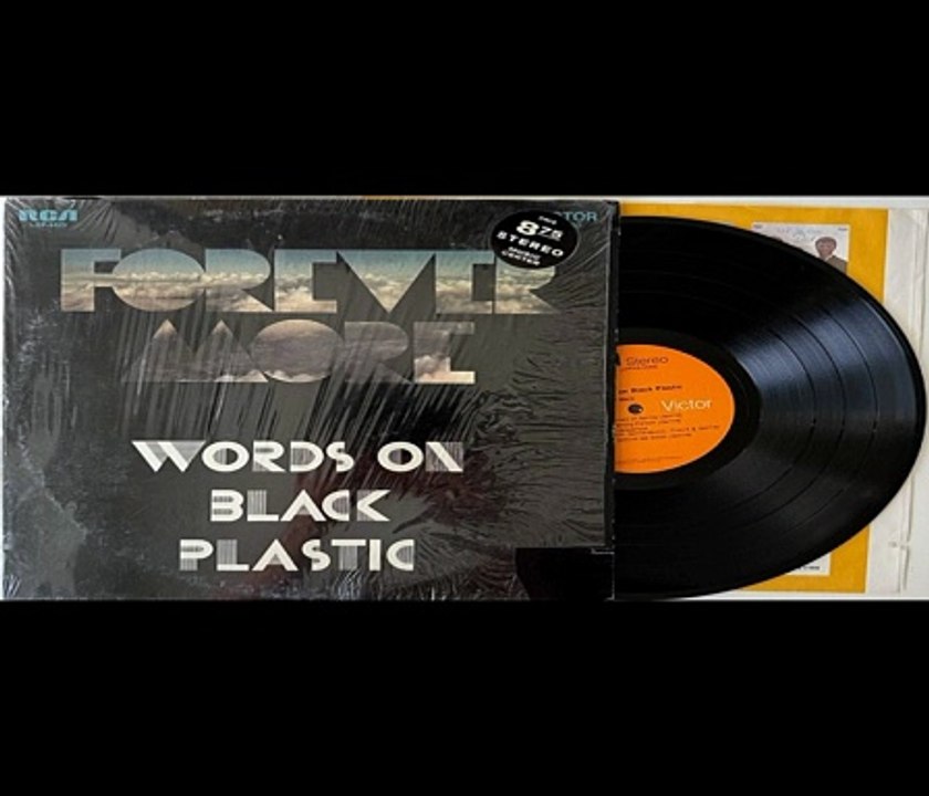 Forever More — Words On Black Plastic 1970 (UK, Progressive, Folk Rock)