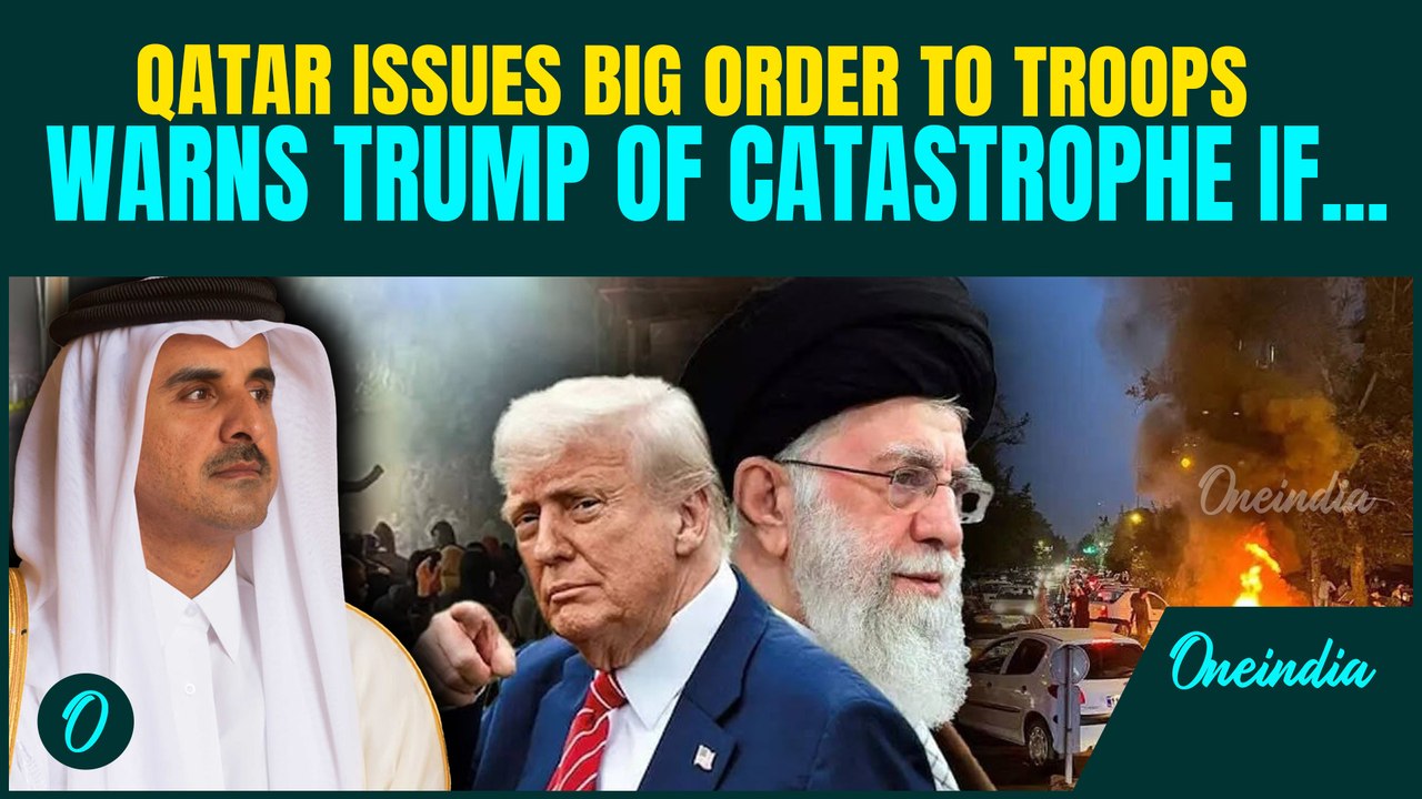 Muslim Nation Threatens CATASTROPHIC War With U.S Over Iran | Qatar ISSUES Big Order to Its Troops