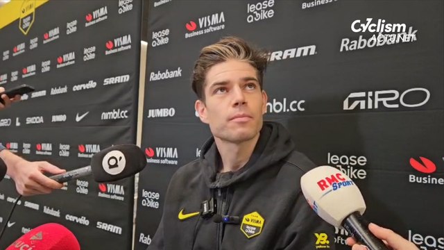 Cyclisme - INTERVIEW 2026 - Wout Van Aert : Je suis déjà de retour sur le vélo