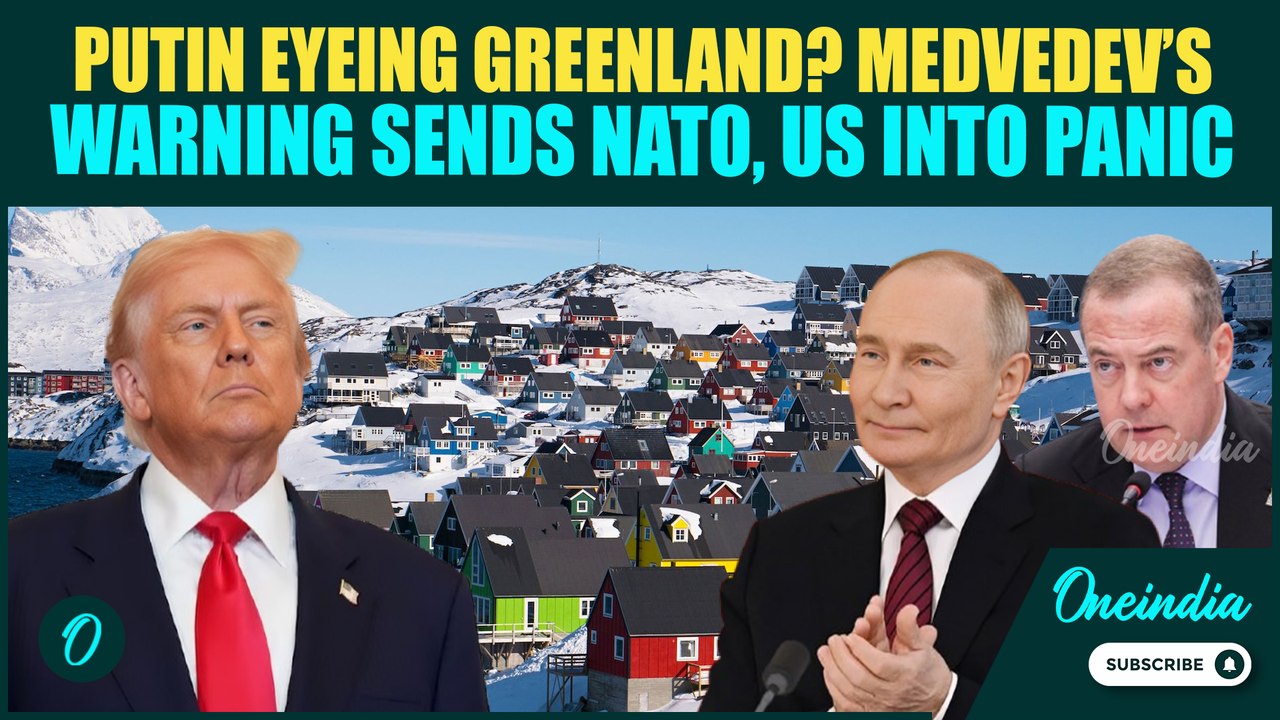 Putin Vs Trump Greenland War| Medvedev’s SHOCK Greenland Ultimatum| 55,000 Ready to Join Russia?