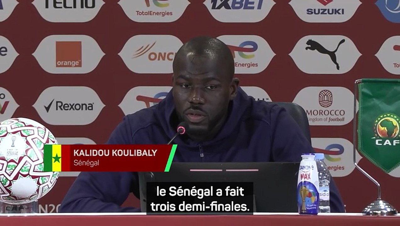 Koulibaly : "On donne beaucoup la parole aux jeunes"