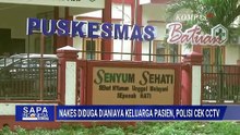 CCTV Rekam Dugaan Penganiayaan Nakes di Puskesmas Batuan Sumenep