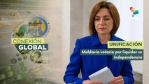 Presidenta de Moldavia apoya unificación con Rumanía