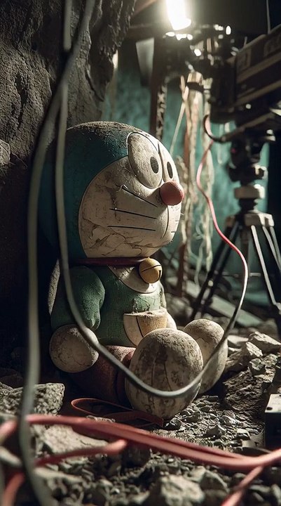 Abandoned Doraemon