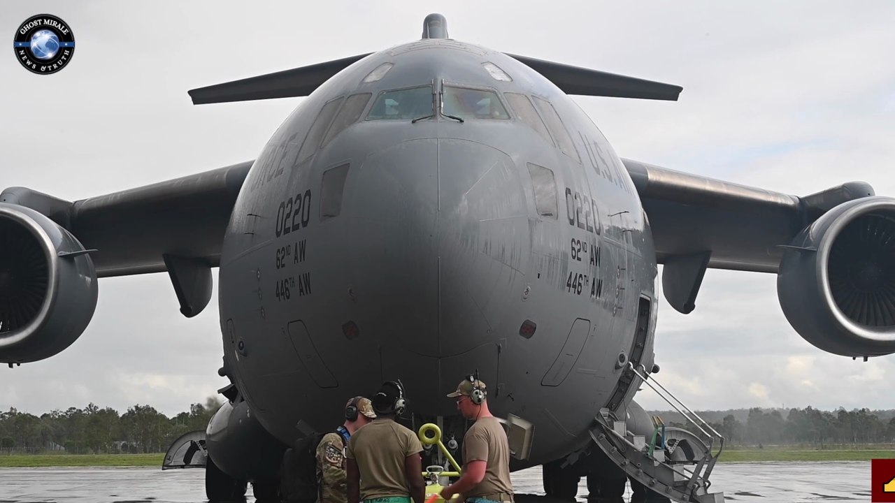 🚨 62d AW STRIKES BACK! 🔥 Massive US Air Force Power Projection in Indo-Pacific 2025 💥