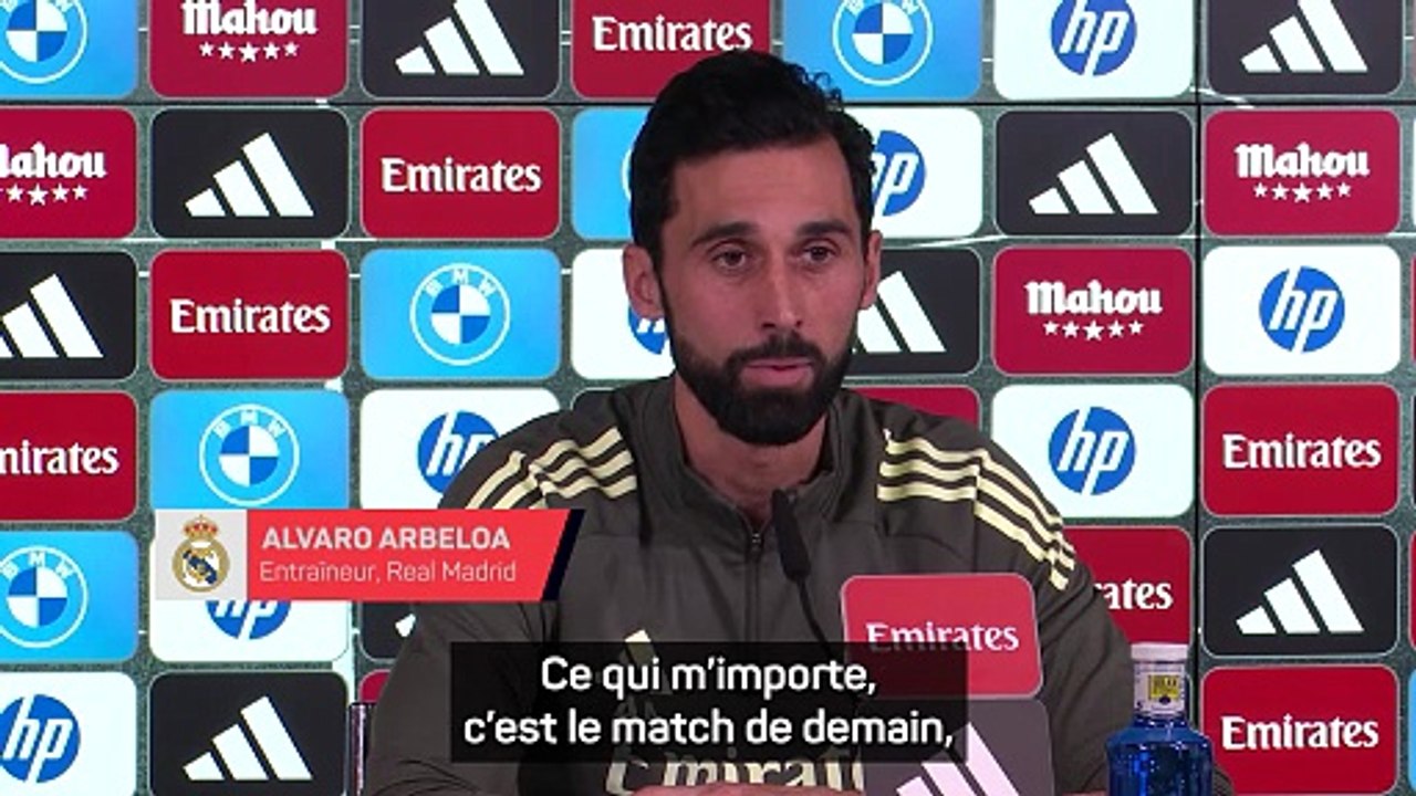 Arbeloa veut un Vinicius "qui sourit, qui s'amuse, qui danse"