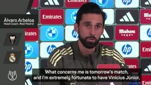 Arbeloa backs Vinicius Jr to deliver for Real Madrid