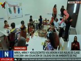 Con la rehabilitación y entrega de escuelas dieron inicio a las clases en el edo. Zulia