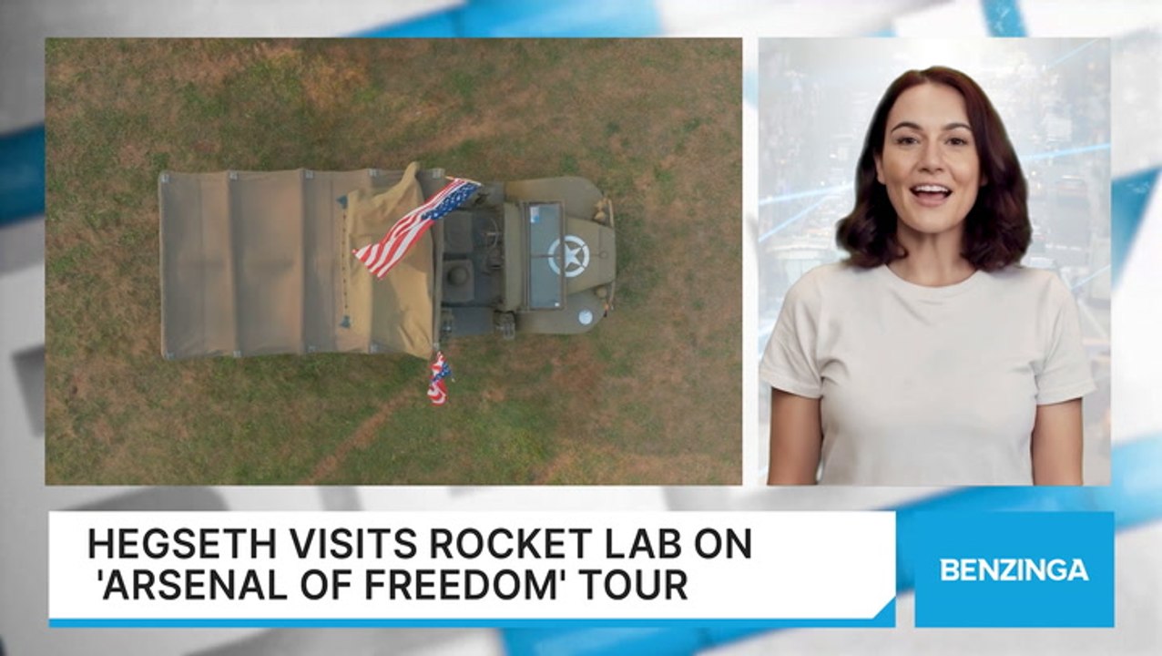 Hegseth's Arsenal Of Freedom' Tour