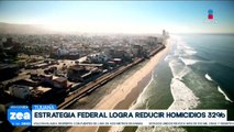 Estrategia de seguridad de Tijuana logra reducir homicidios