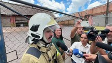 Explosão em empresa de grãos assusta trabalhadores e mobiliza Bombeiros em Cascavel