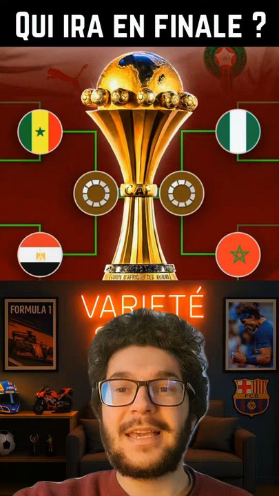 La Coupe d'Afrique des Nations arrive sur la fin, ce sont déjà les demi-finales avec Sénégal - Égypte et Nigeria - Maroc. Deux rencontres qui s'annoncent indécise et spectaculaire !#can2025 #can2026 #Maroc #mohamedsalah #sadiomane