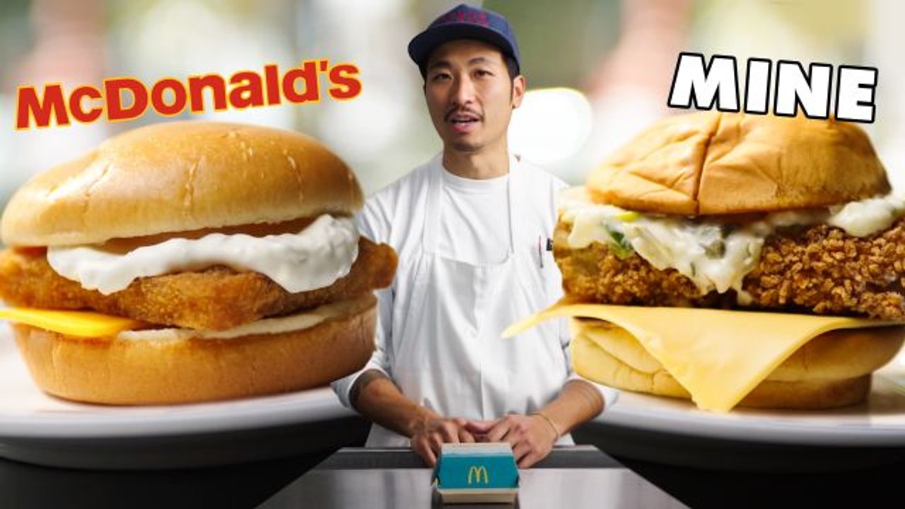 How a Pro Chef Makes a Cantonese-Inspired McDonald's Filet-O-Fish