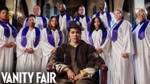 Teyana Taylor Gets Interviewed By a Gospel Choir