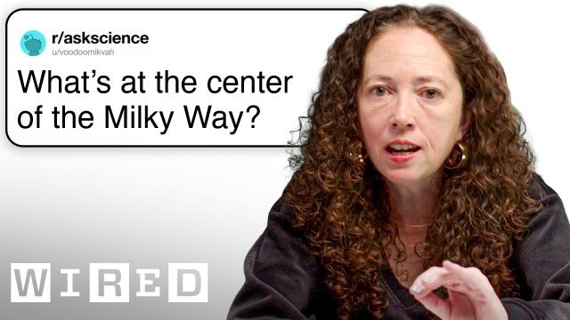 Astronomer Answers Cosmos Questions