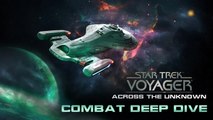 Vistazo gameplay a  los combates de Star Trek: Voyager - Across the Unknown