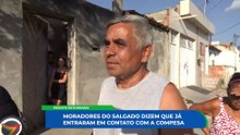 Moradores da Rua Ouro Verde no Bairro Salgado Reclamam de Esgoto a Céu Aberto: Veja a Queda de Braço com a Compesa