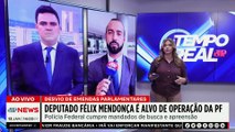 PF mira Félix Mendonça, acusado de desviar R$34 milhões em emendas em 2025 | TEMPO REAL