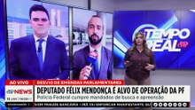 PF mira Félix Mendonça, acusado de desviar R$34 milhões em emendas em 2025 | TEMPO REAL