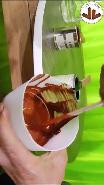 PINTAR BORDES DE MELAMINA CON VETAS PARTE 02 Imitación Madera - Luis Lovon