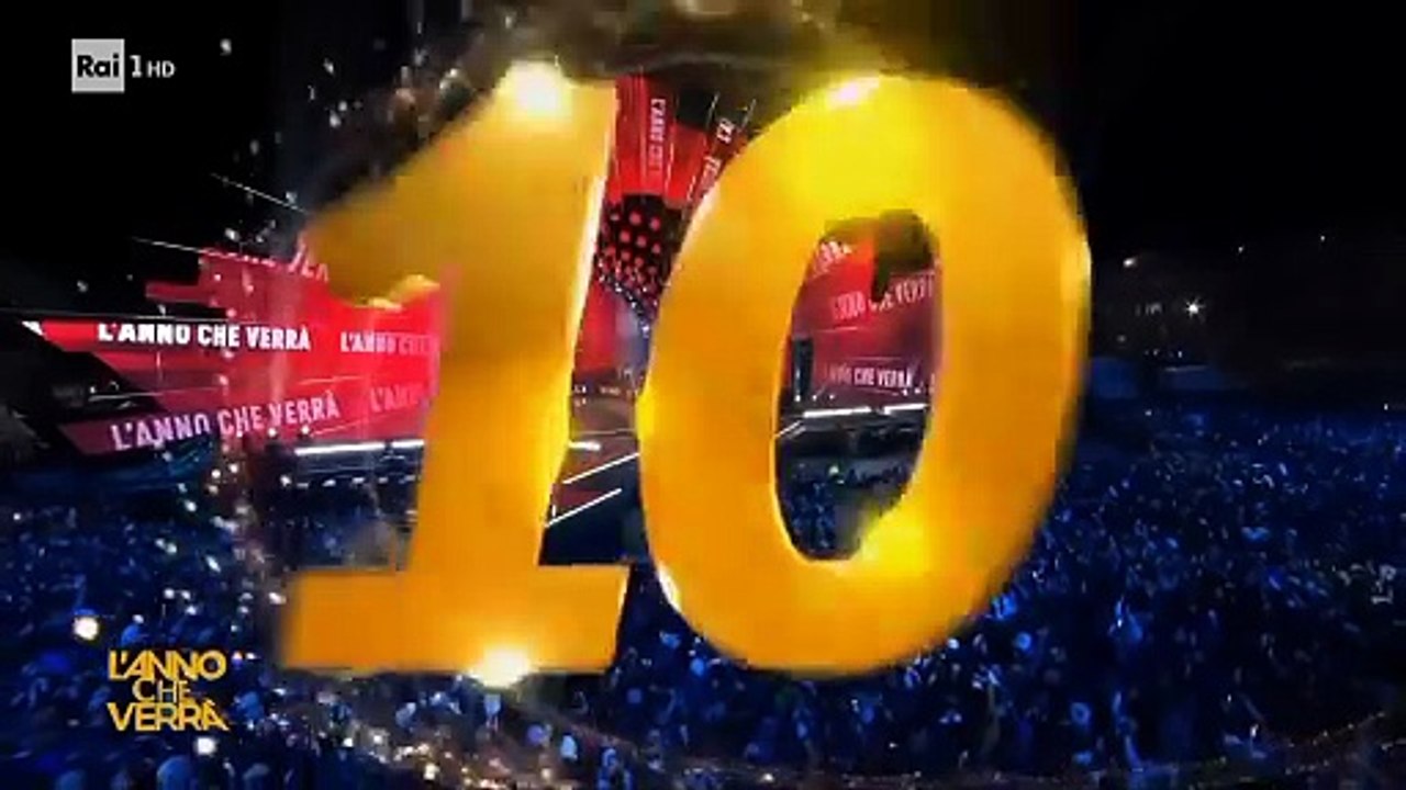 Countdown l'anno che verrà 2026