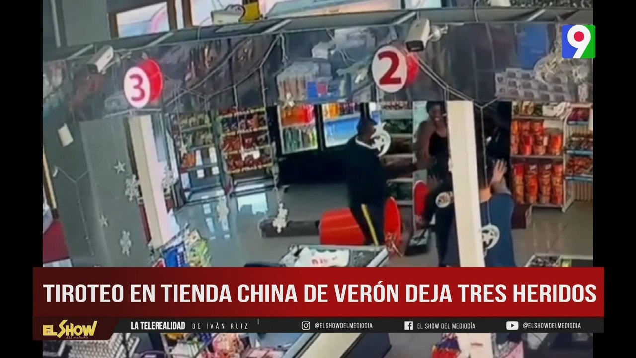 Tres heridos en tienda china de Verón, Punta Cana   | ESM