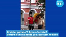 Onde foi gravado ‘O Agente Secreto’?  Confira locais do Recife que aparecem no filme
