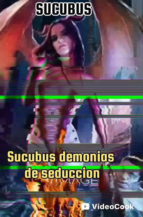 SÚCUBOS DEMONIOS DE SEDUCCIÓN