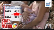 Pambansang bakunahan kontra-tigdas, sisimulan ng DOH sa Jan. 19 | SONA