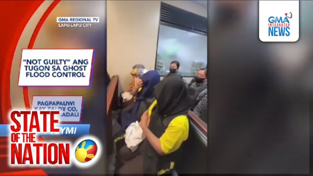 In Case You Missed It - Not guilty ang tugon sa ghost flood control; Pagpapauwi kay Zaldy Co,pinamamadal | SONA