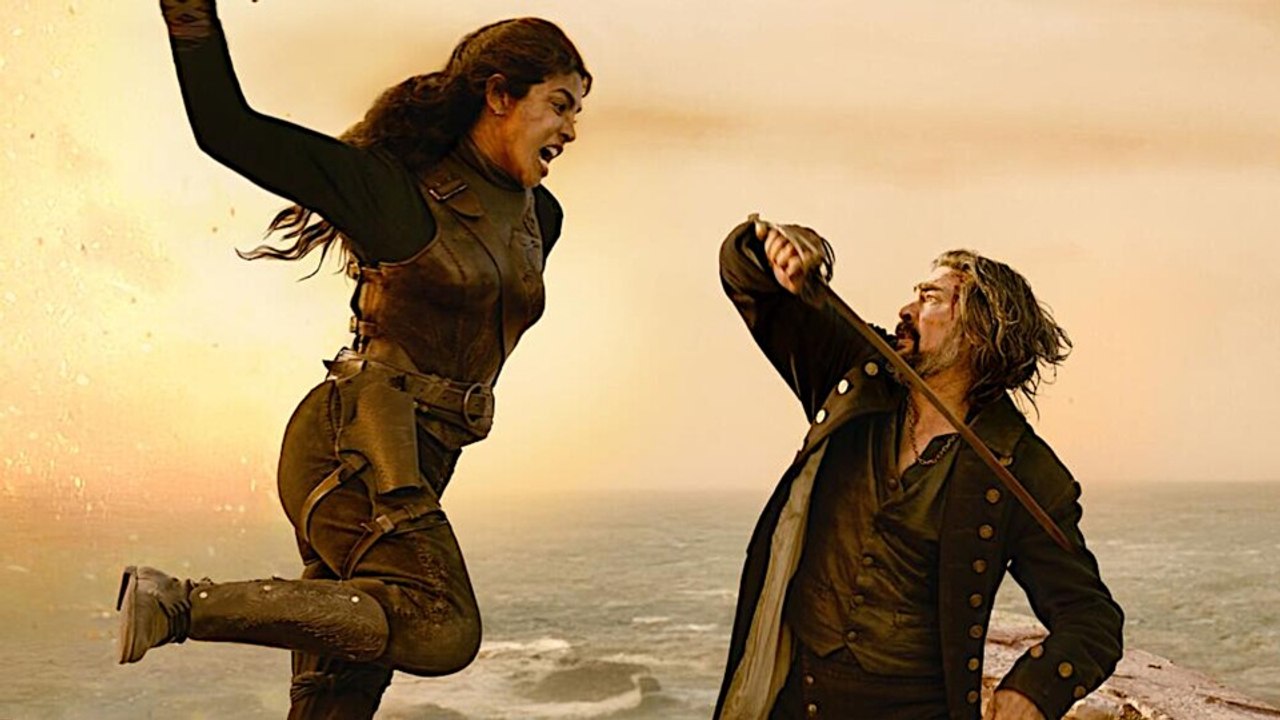 Wenn euch Fluch der Karibik zu zahm ist, solltet ihr The Bluff mit Karl Urban im Auge behalten