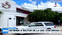 Detienen al rector de la Universidad Autónoma de Campeche por posesión de droga