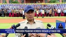 Prabowo Perintahkan Koreksi Desain & Percepatan Pembangunan IKN, Akan Jadi Apa? | KOMPAS MALAM