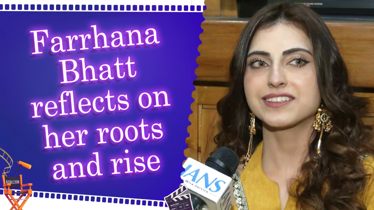 Farrhana Bhatt exclusive interview with IANS on ‘Naya Kashmir’, Women Empowerment and Her Journey