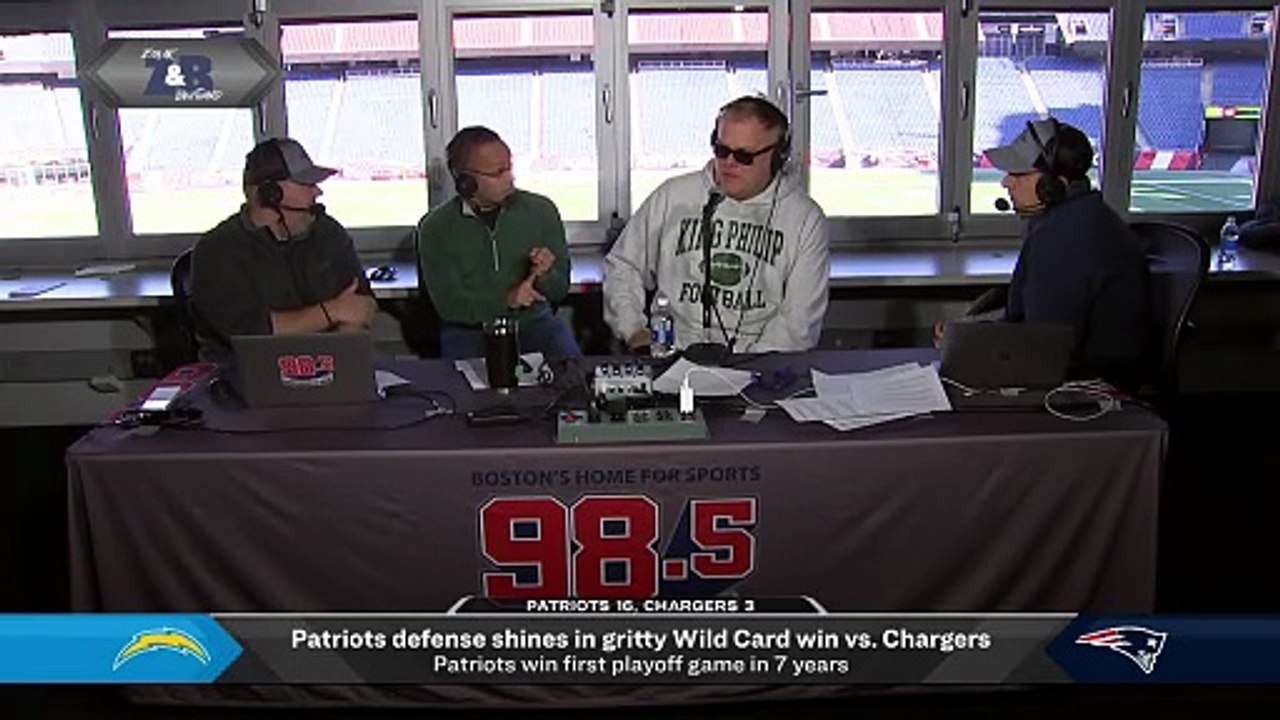 Patriots are not getting enough RESPECT nationally