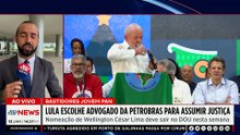 Lula escolhe advogado da Petrobras para Ministério da Justiça | TEMPO REAL