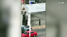 Liberan a joven que amenazó con un arma a elementos de la Semar en Puerto Vallarta