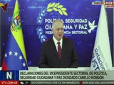 Vpdte. Sec. Diosdado Cabello informó que hasta ahora se han incautado más de 7 mil kg de droga