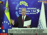 Vpdte. Sec. Diosdado Cabello confirmó la incautación de más de 6 mil kg de sustancias ilícitas
