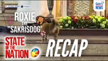 State of the Nation: (RECAP) Pusuan na 'yan - Banal na aso