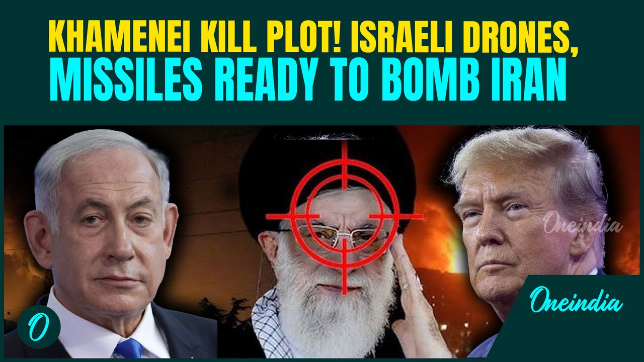 Trump-Netanyahu’s BIG PLAN To Overthrow Khamenei OUT! IDF Ready To Strike Iran On Trump’s Orders?