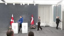 GREENLAND PM PREFERS DENMARK over the U.S. ahead of VANCE MEETING