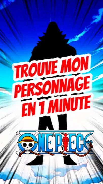 Trouve le personnage de ONE PIECE en 1 minute FEAT momodeste TOME 2