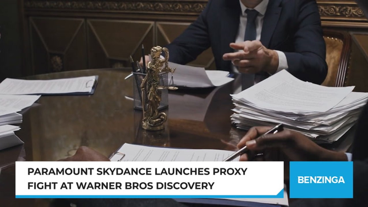 Paramount Proxy Fight