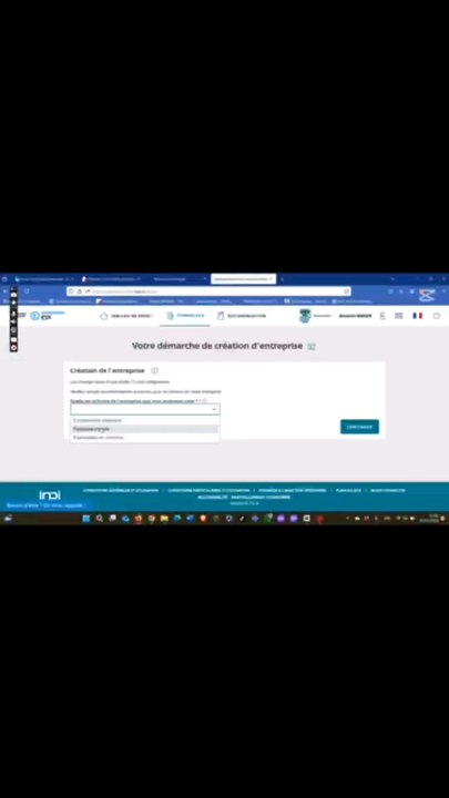 La suite de la déclaration sur l'URSSAF pour êtres officiellement déclaré 🧑‍💻✅️