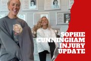 Sophie Cunningham shares injury update after MCL tear ended her WNBA season
