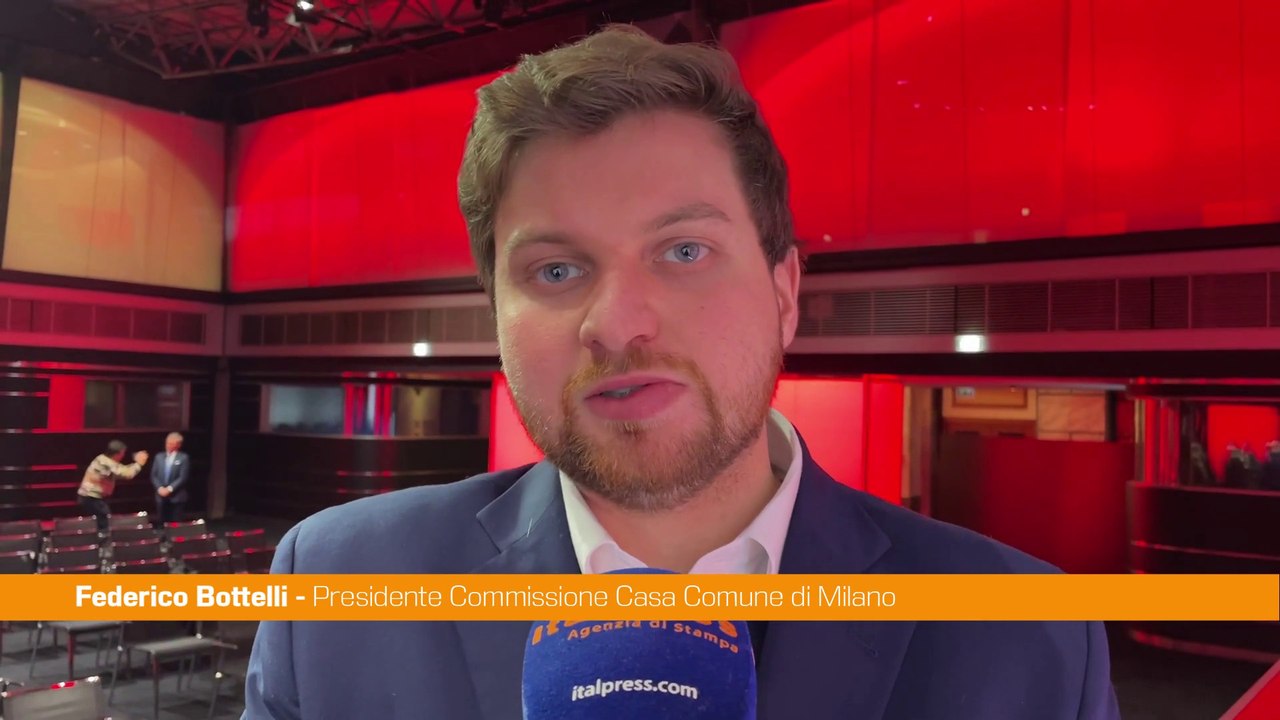 Bottelli "Dal Comune di Milano impegno costante sul tema della casa"